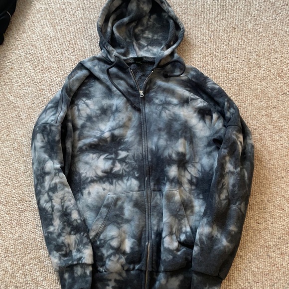 Wild Fable Tie Dye Zip Up Hoodie